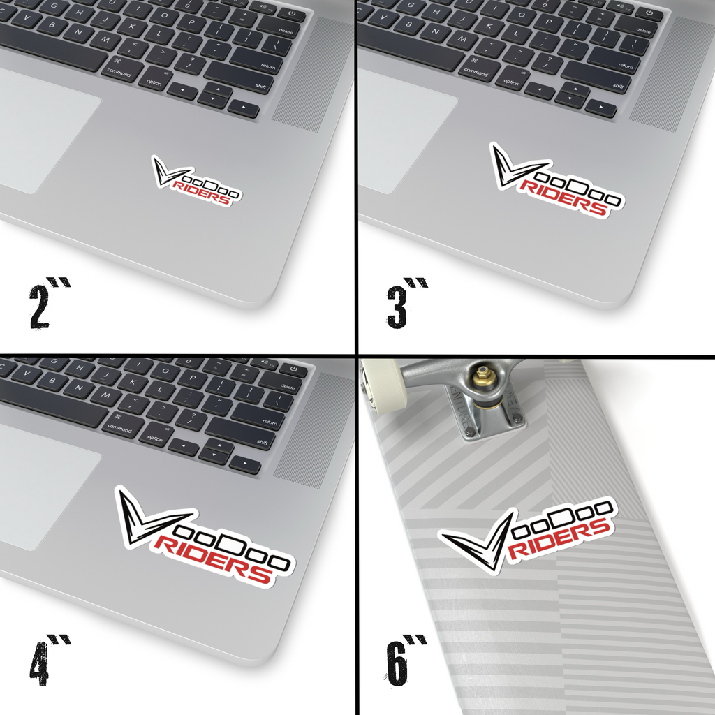 VooDoo Riders Sticker - Red