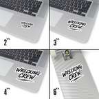Wrecking Crew Sticker