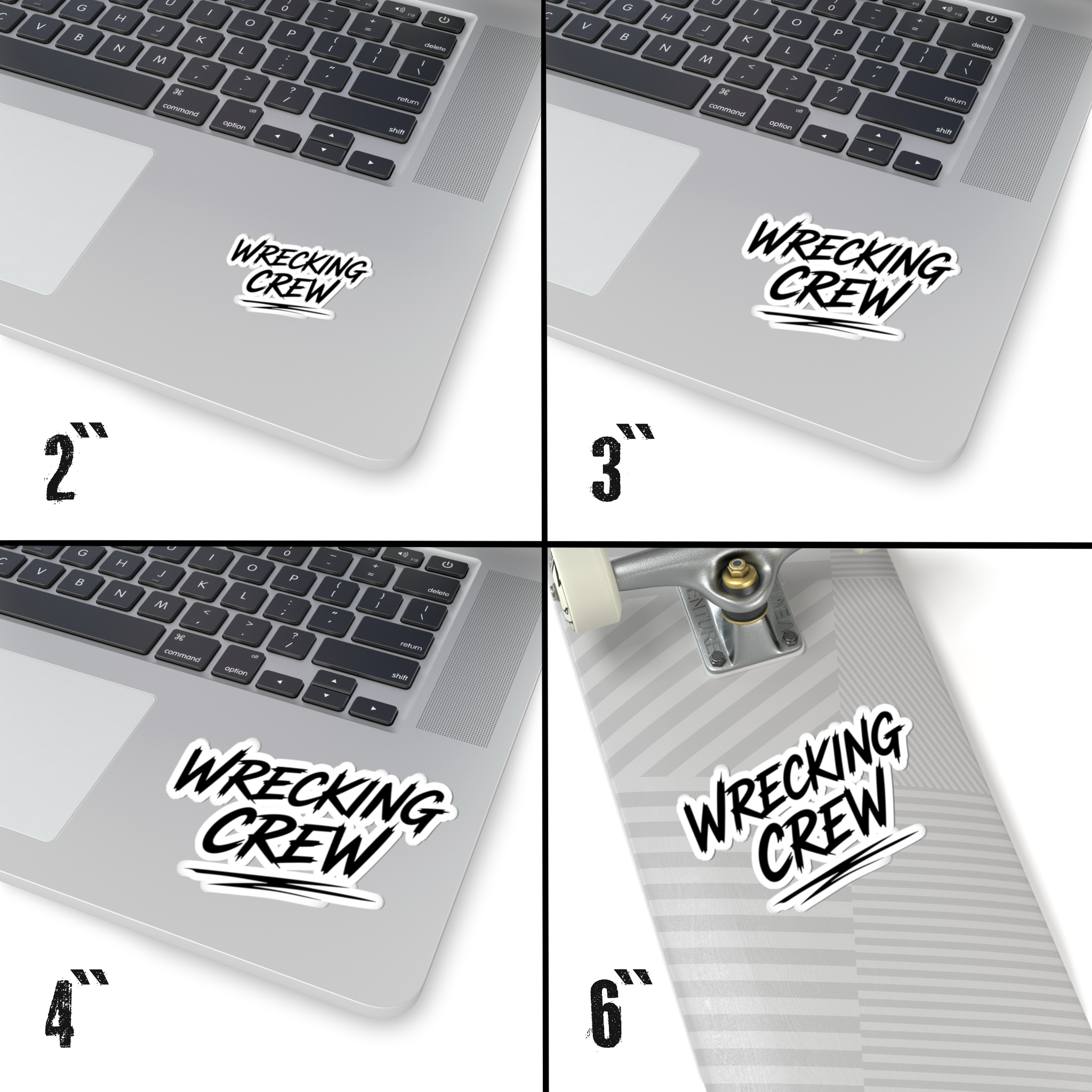 Wrecking Crew Sticker