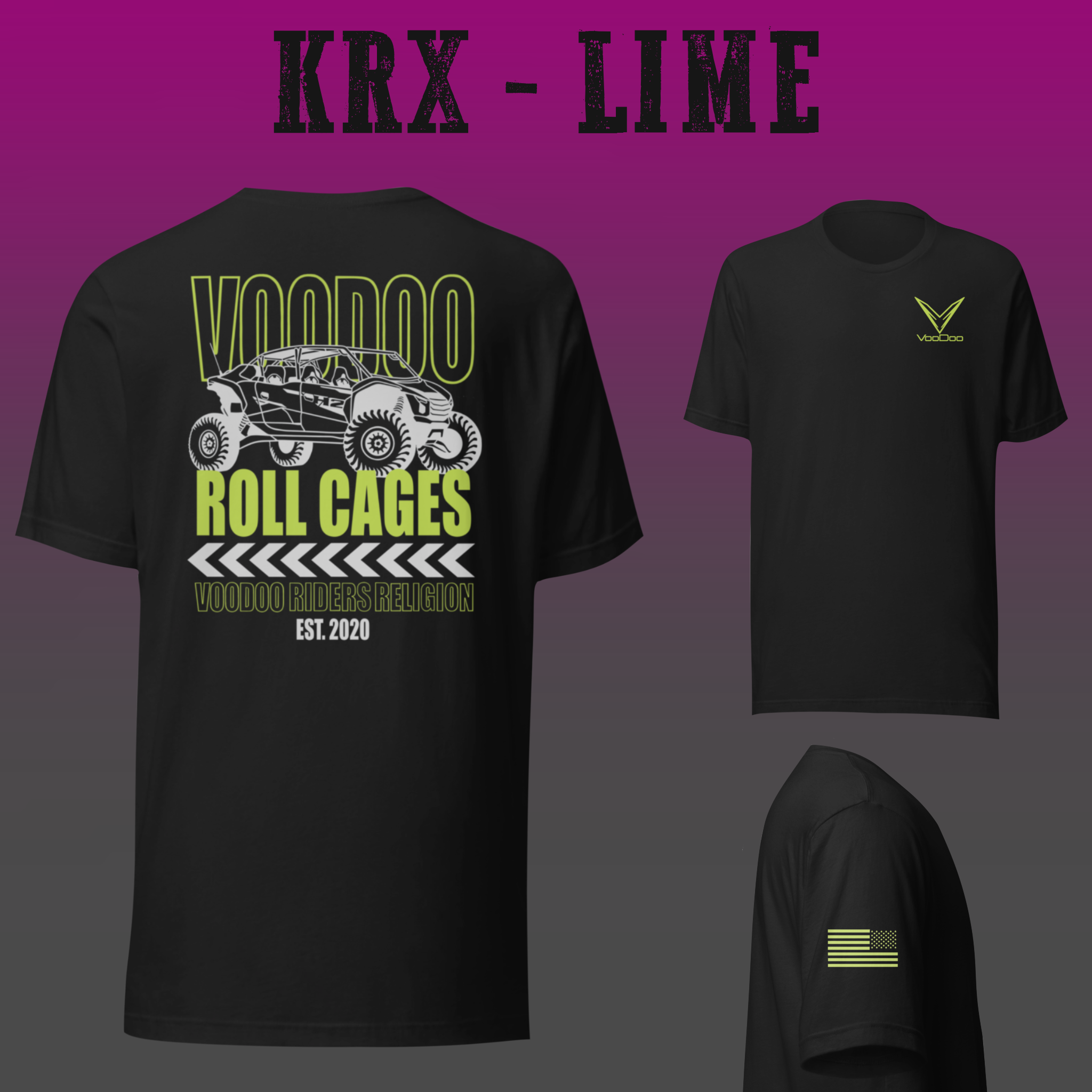 Voodoo Short Sleeve Tee - Unisex