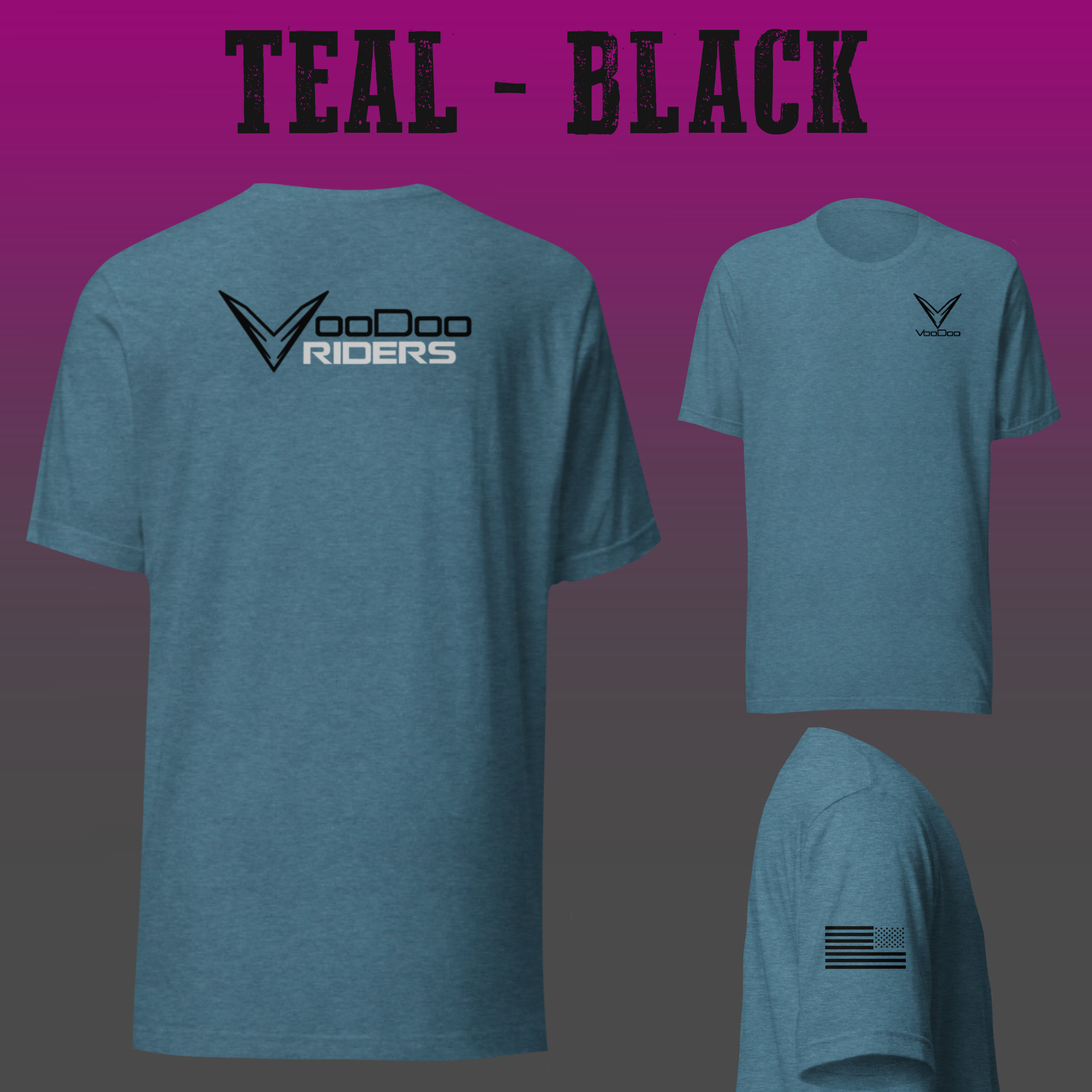 Voodoo Short Sleeve Tee - Unisex