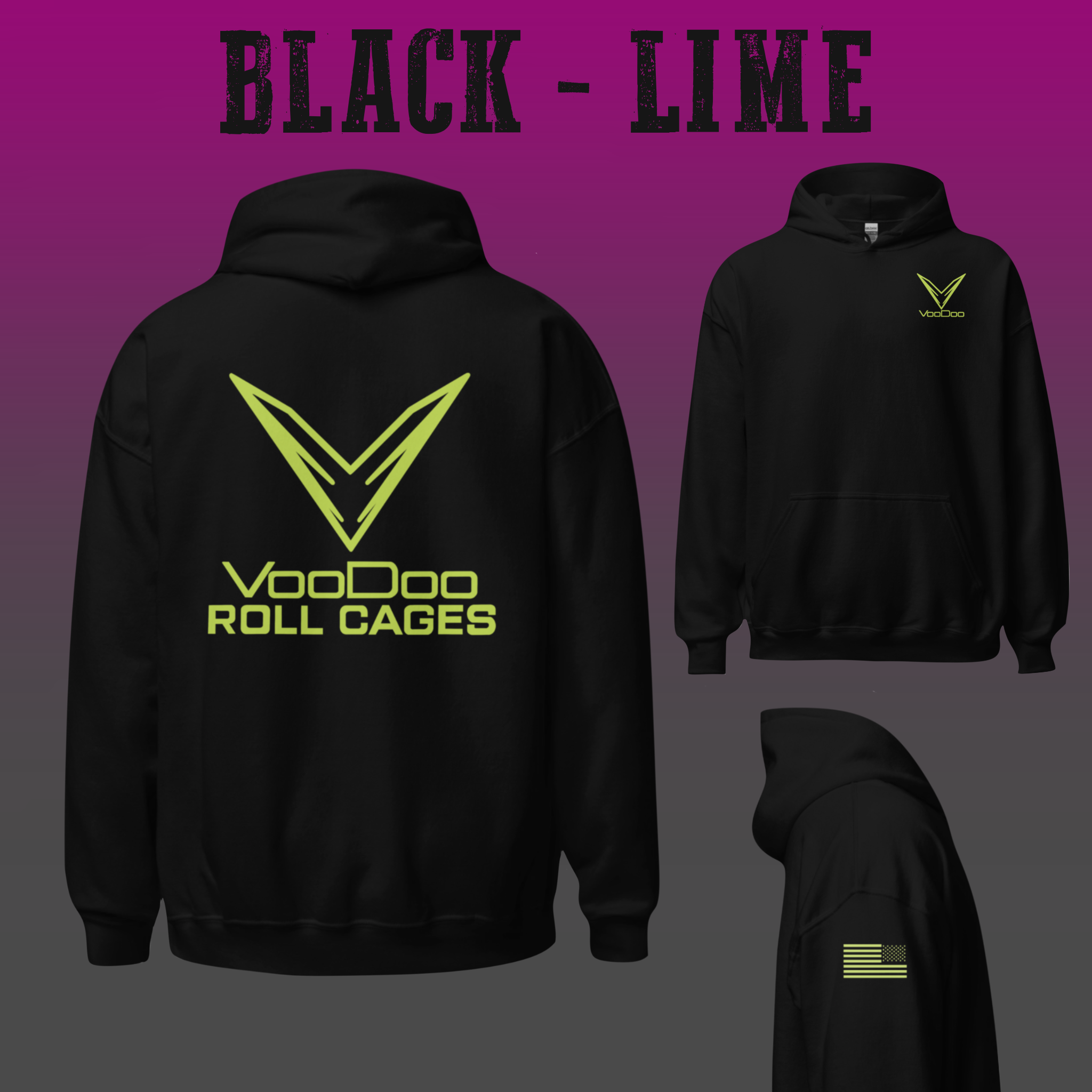 Voodoo Hoodie - Unisex