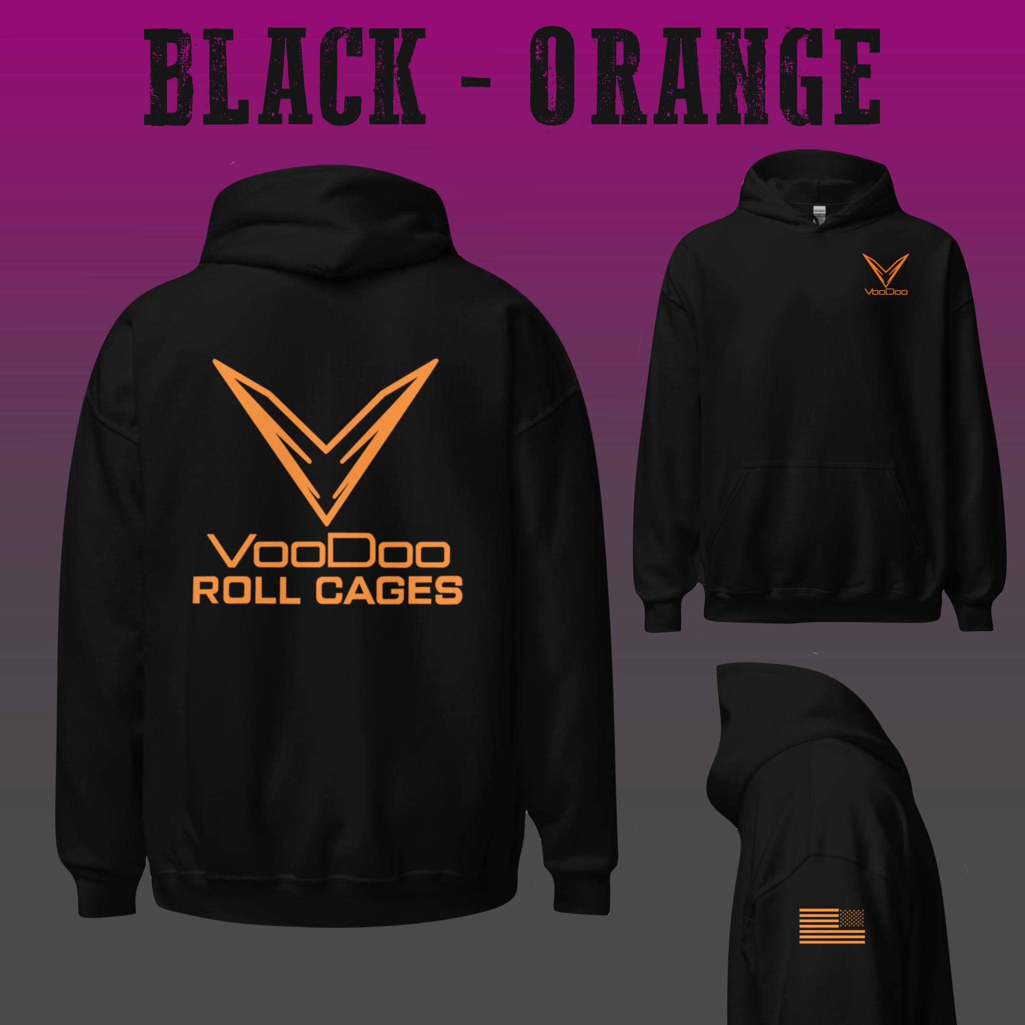 Voodoo Hoodie - Unisex