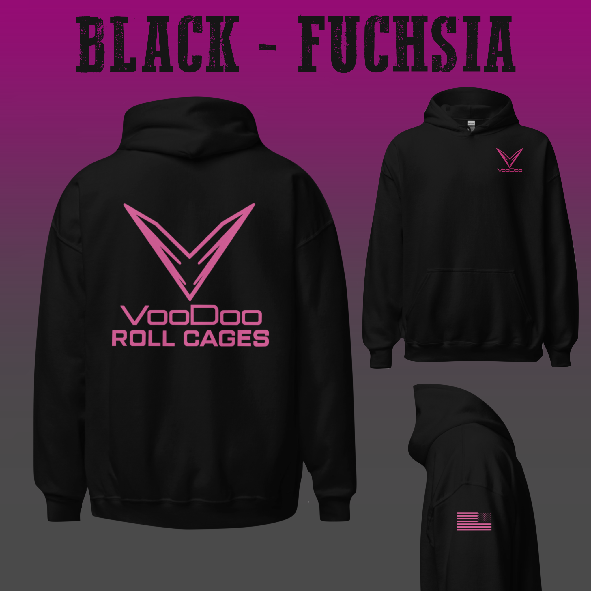 Voodoo Hoodie - Unisex
