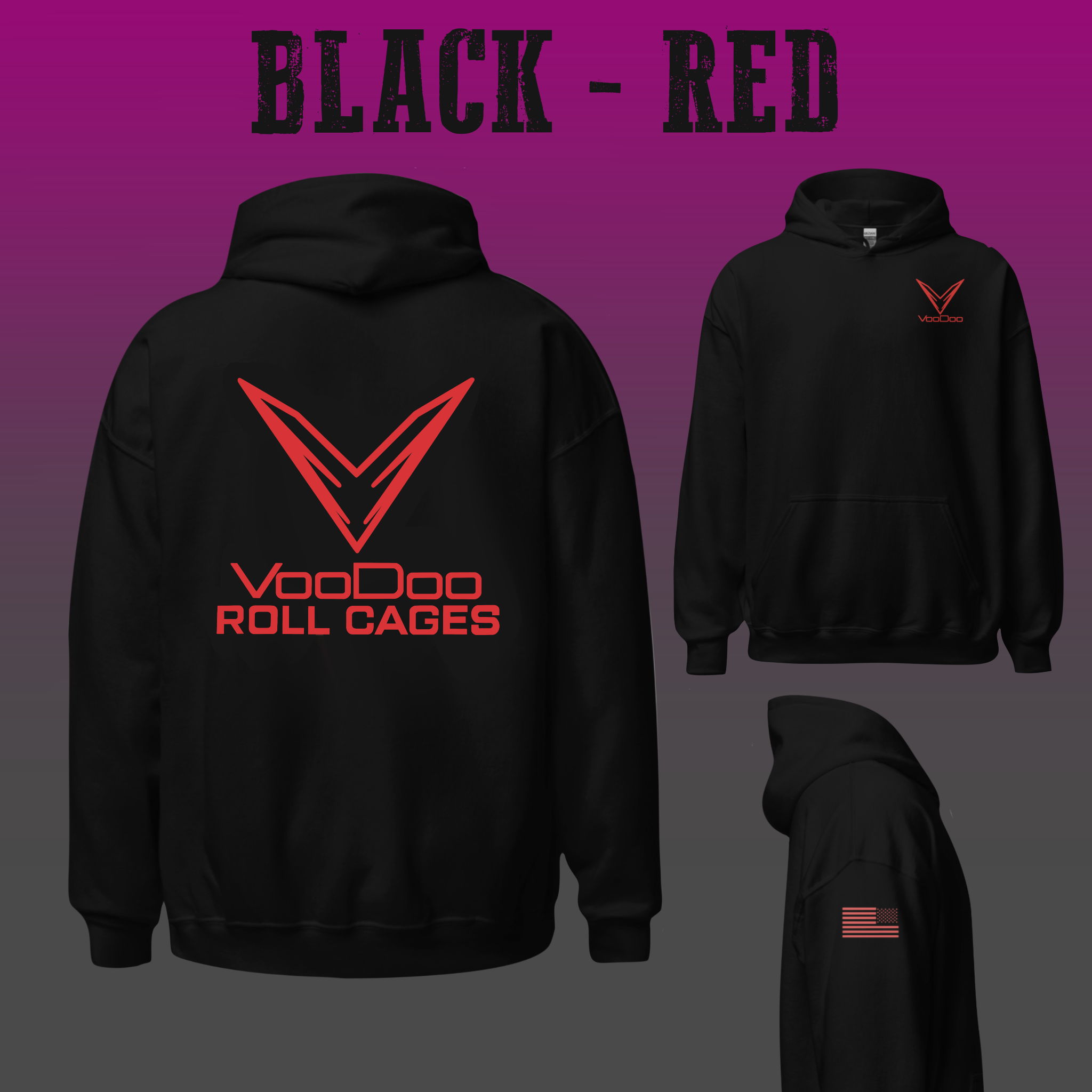 Voodoo Hoodie - Unisex
