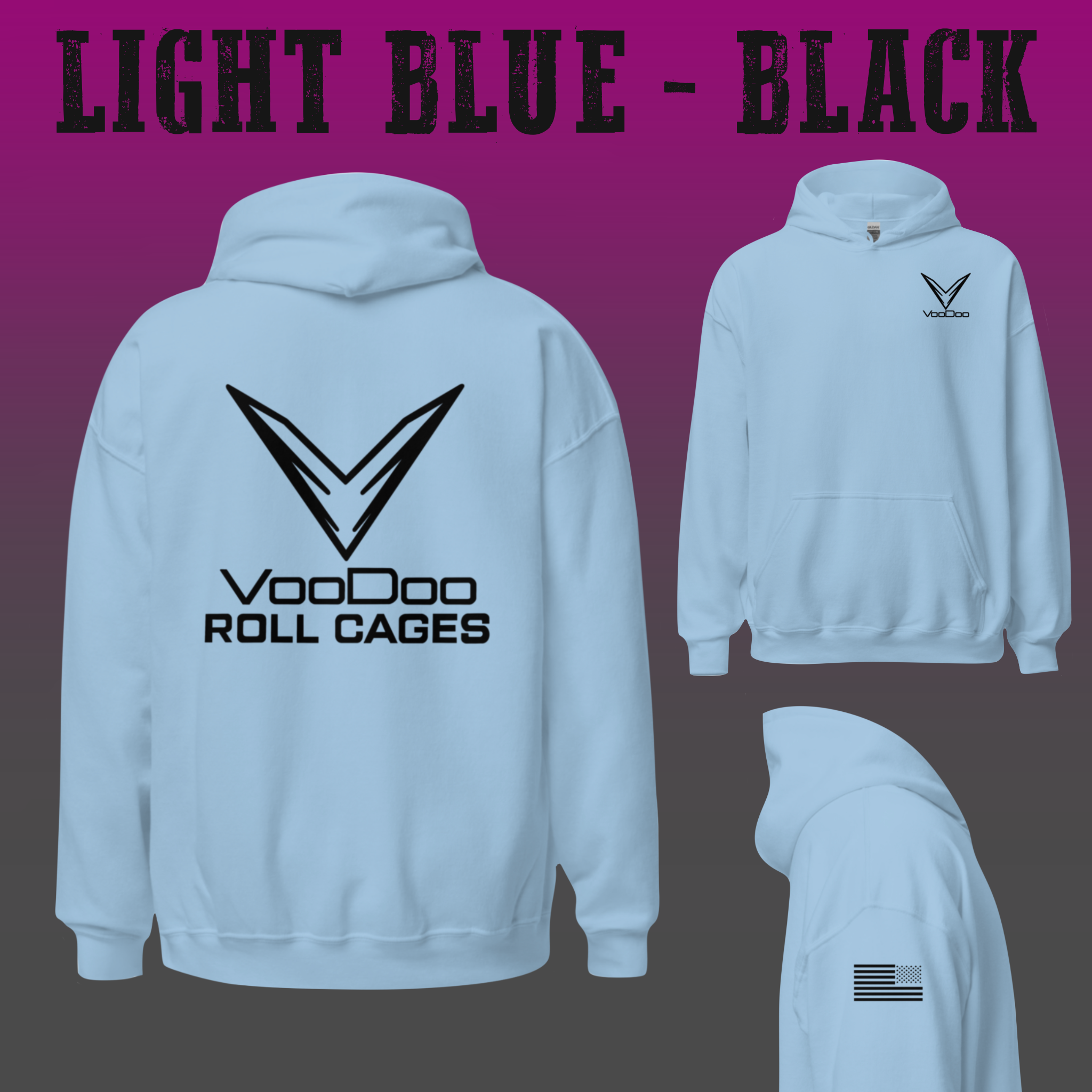 Voodoo Hoodie - Unisex