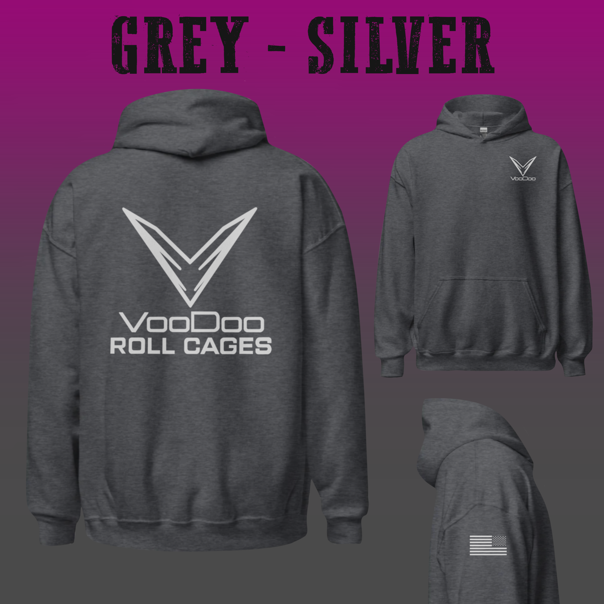 Voodoo Hoodie - Unisex