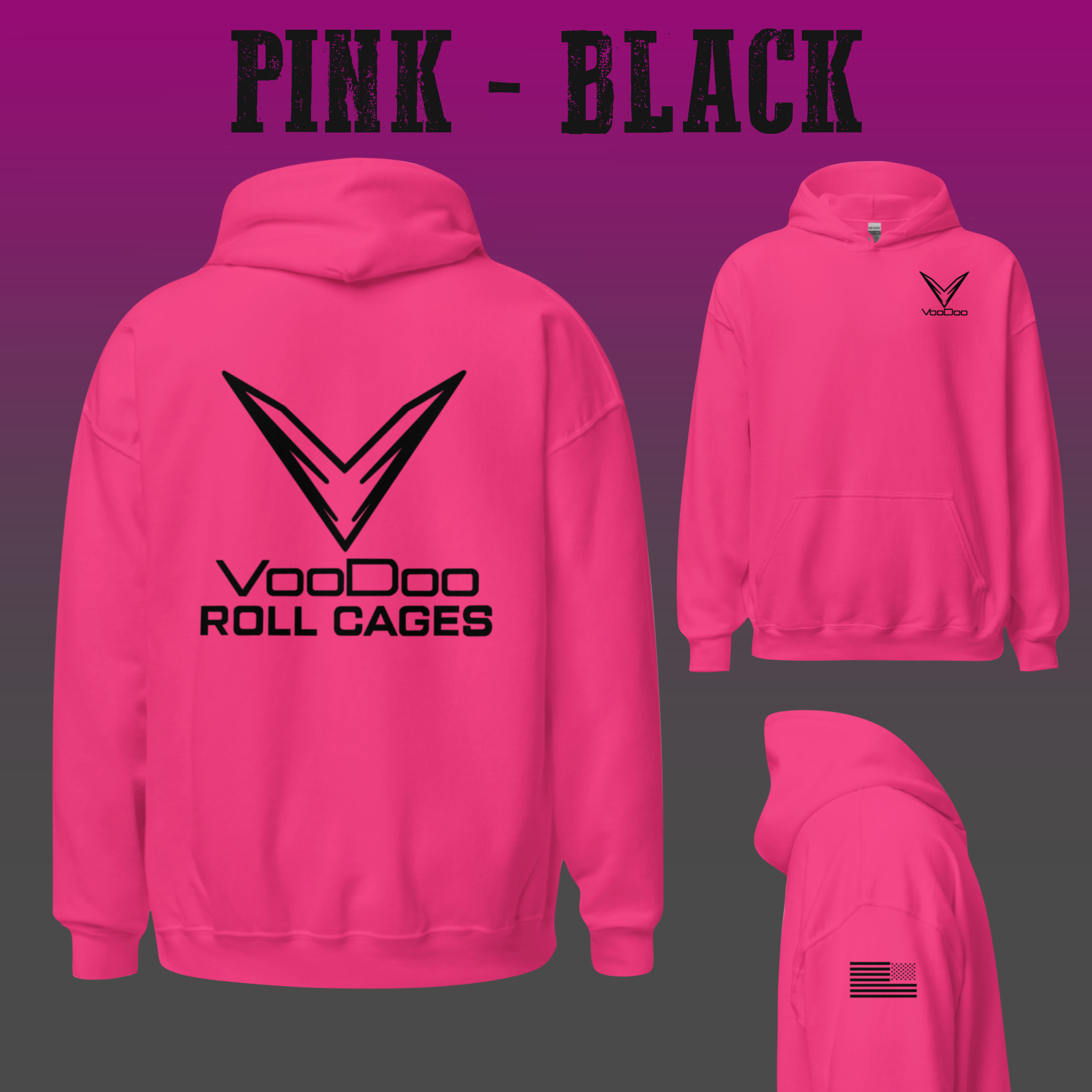 Voodoo Hoodie - Unisex
