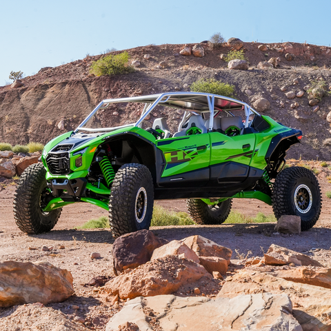 Kawasaki Teryx H2 4-seat Roll Cage
