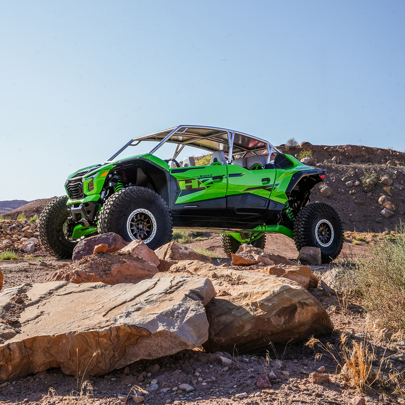 Kawasaki Teryx H2 4-seat Roll Cage