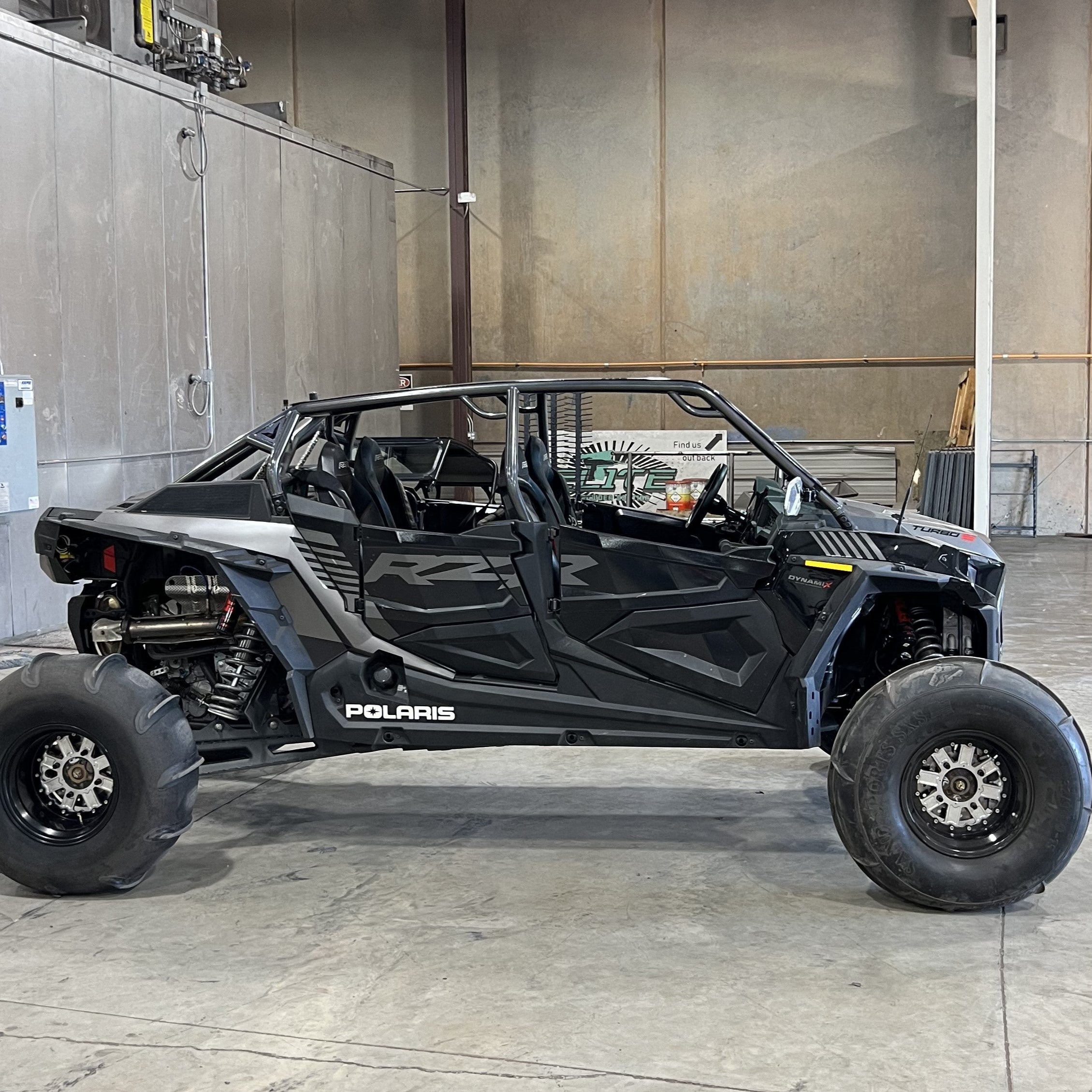 4-Seat "FastBack" Roll Cage XP 1000 / XP Turbo / Turbo S