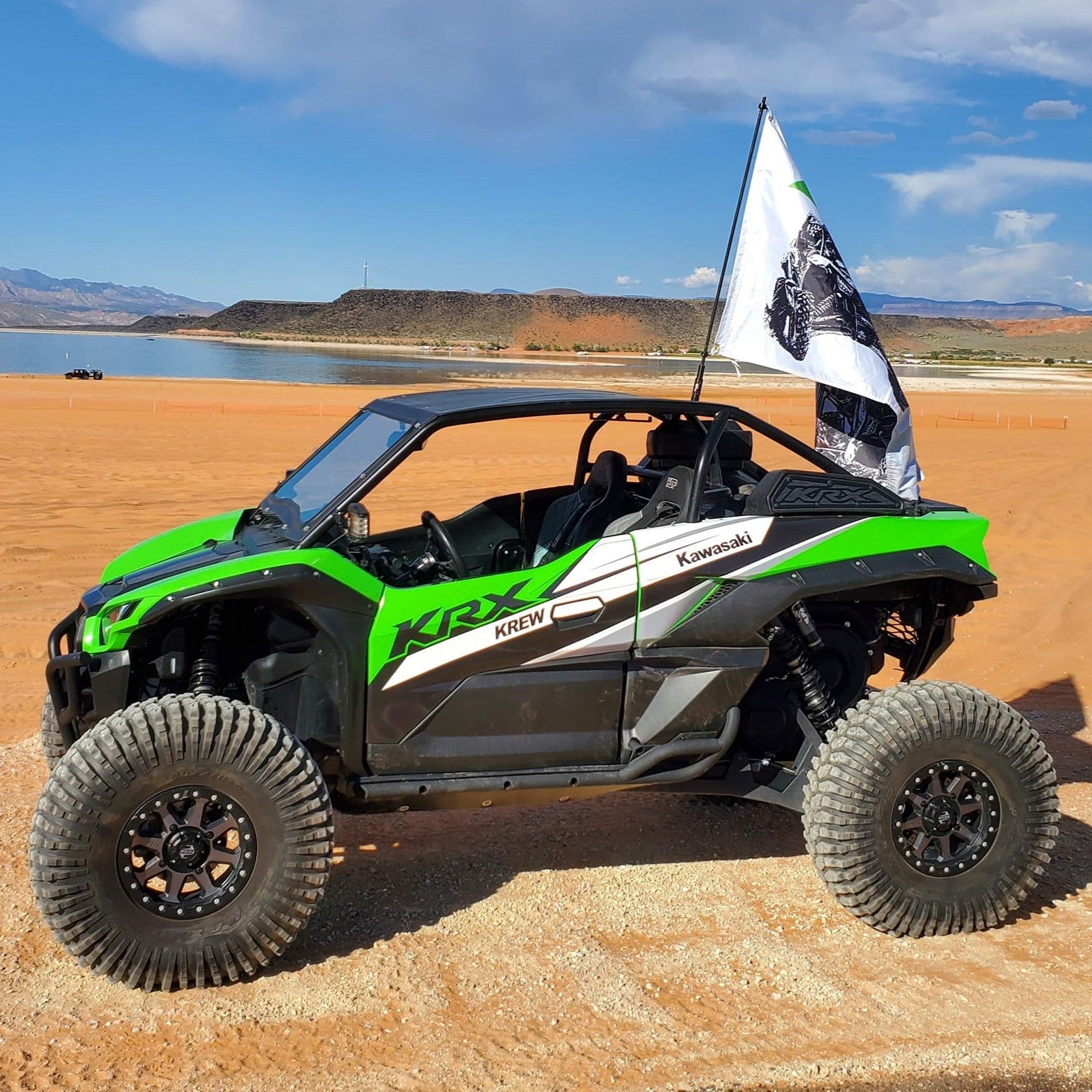 Kawasaki KRX 1000 2-Seat Roll Cage – Voodoo Riders