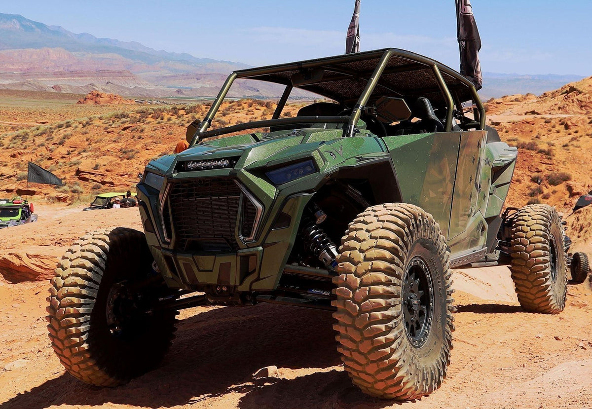 Polaris Off Camber Roll Cage | RZR XP1000, XP Turbo, Turbo S 4-Seat ...