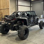 4-Seat "FastBack" Roll Cage XP 1000 / XP Turbo / Turbo S