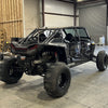 Polaris RZR XP 1000, XP Turbo & Turbo S 4-Seat "FASTBACK" Roll Cage