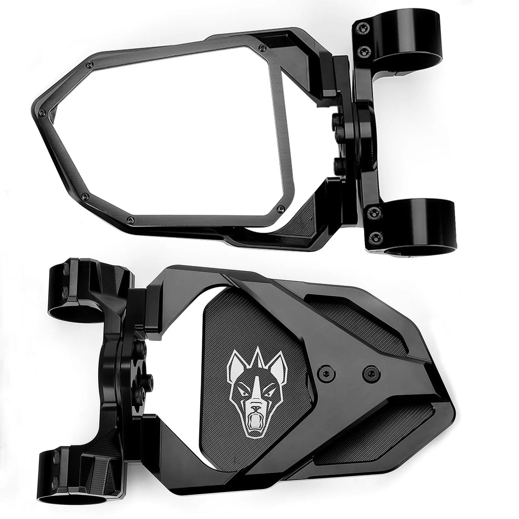 Chupacabra Cuero Race UTV Side Mirror (Set of Two)