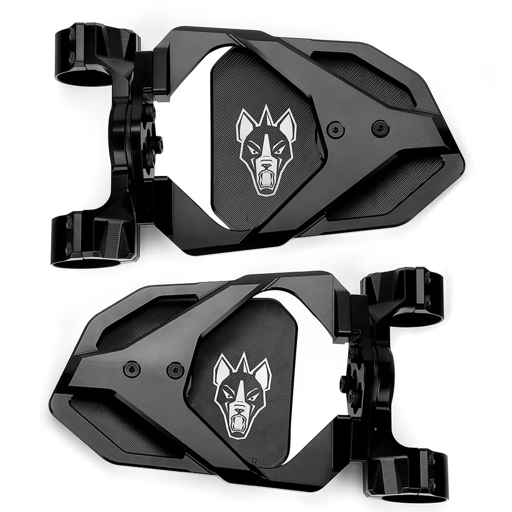 Chupacabra Cuero Race UTV Side Mirror (Set of Two)