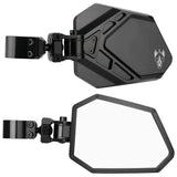 Chupacabra Cuero Pro UTV Side Mirror (Set of Two) Raw 1.75"