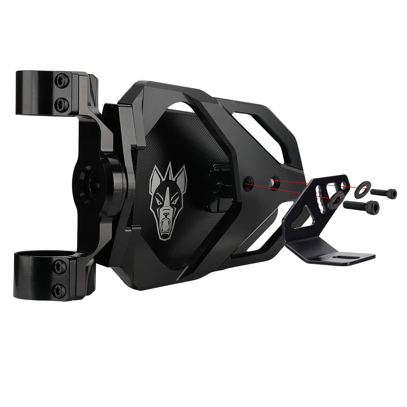 Chupacabra Cuero Race UTV Side Mirror (Set of Two)