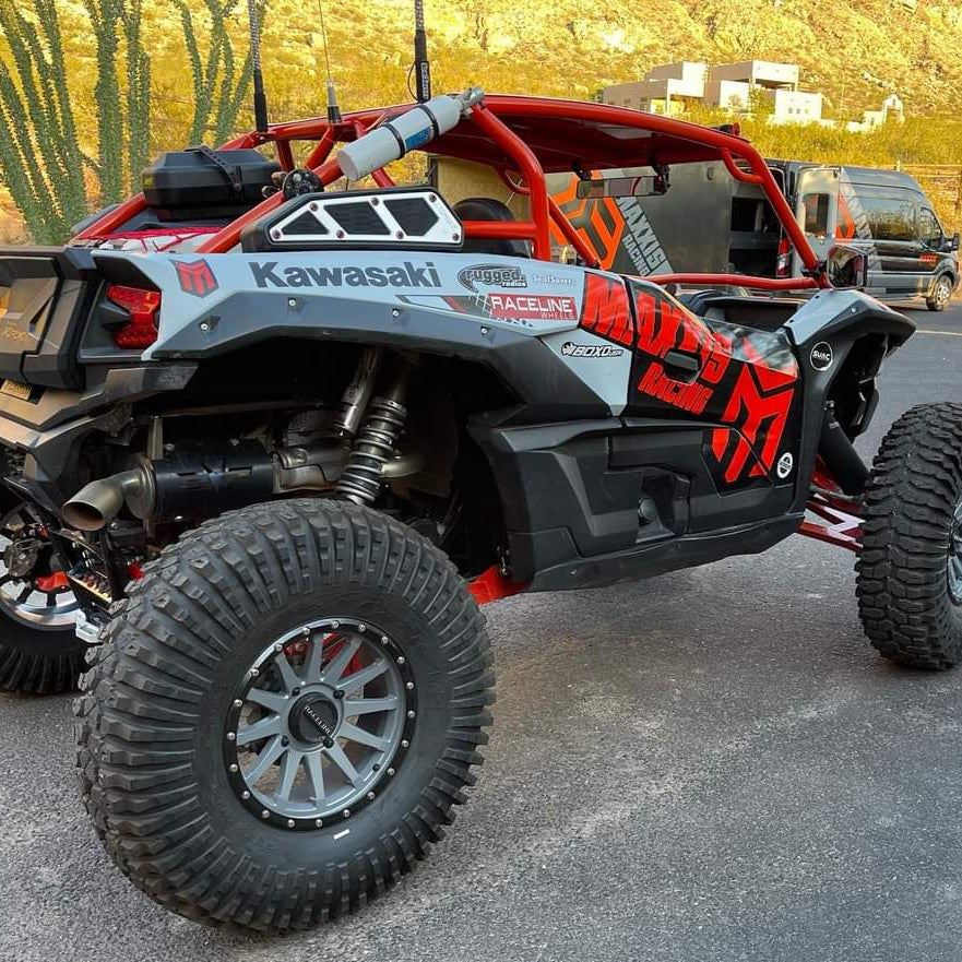 Kawasaki KRX 1000 2-Seat Roll Cage – Voodoo Riders