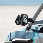 Chupacabra Cuero Pro UTV Side Mirror (Set of Two) Raw 1.75"