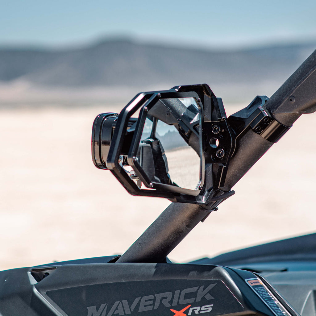 Chupacabra Cuero Race UTV Side Mirror (Set of Two)