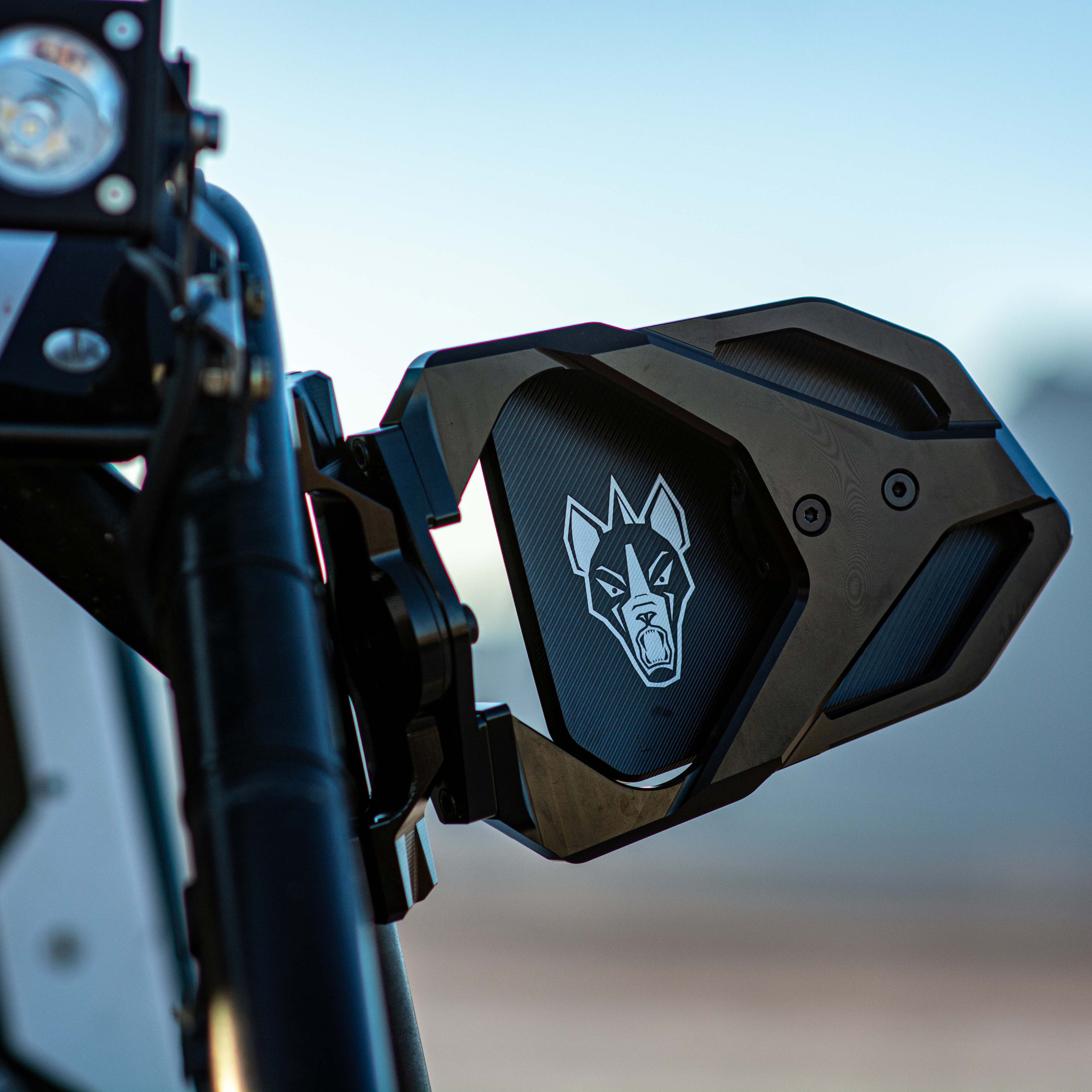 Chupacabra Cuero Race UTV Side Mirror (Set of Two)