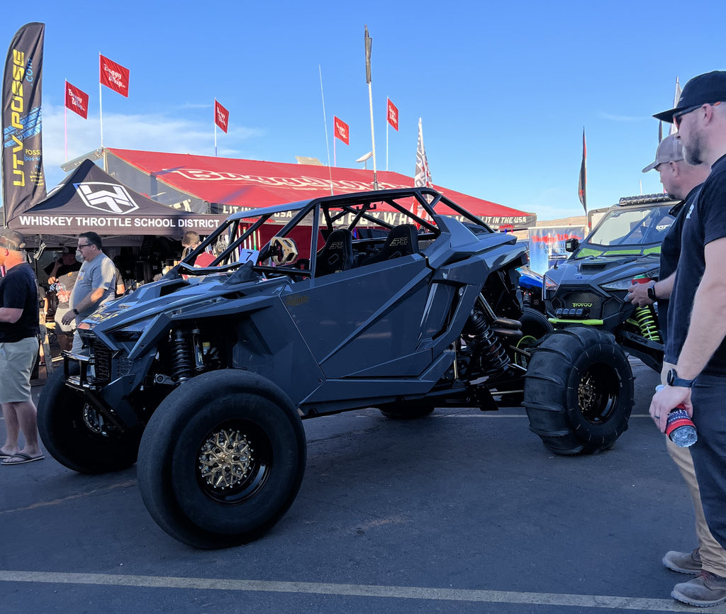 Pro R 2-Seat "Desert" Style Roll Cage
