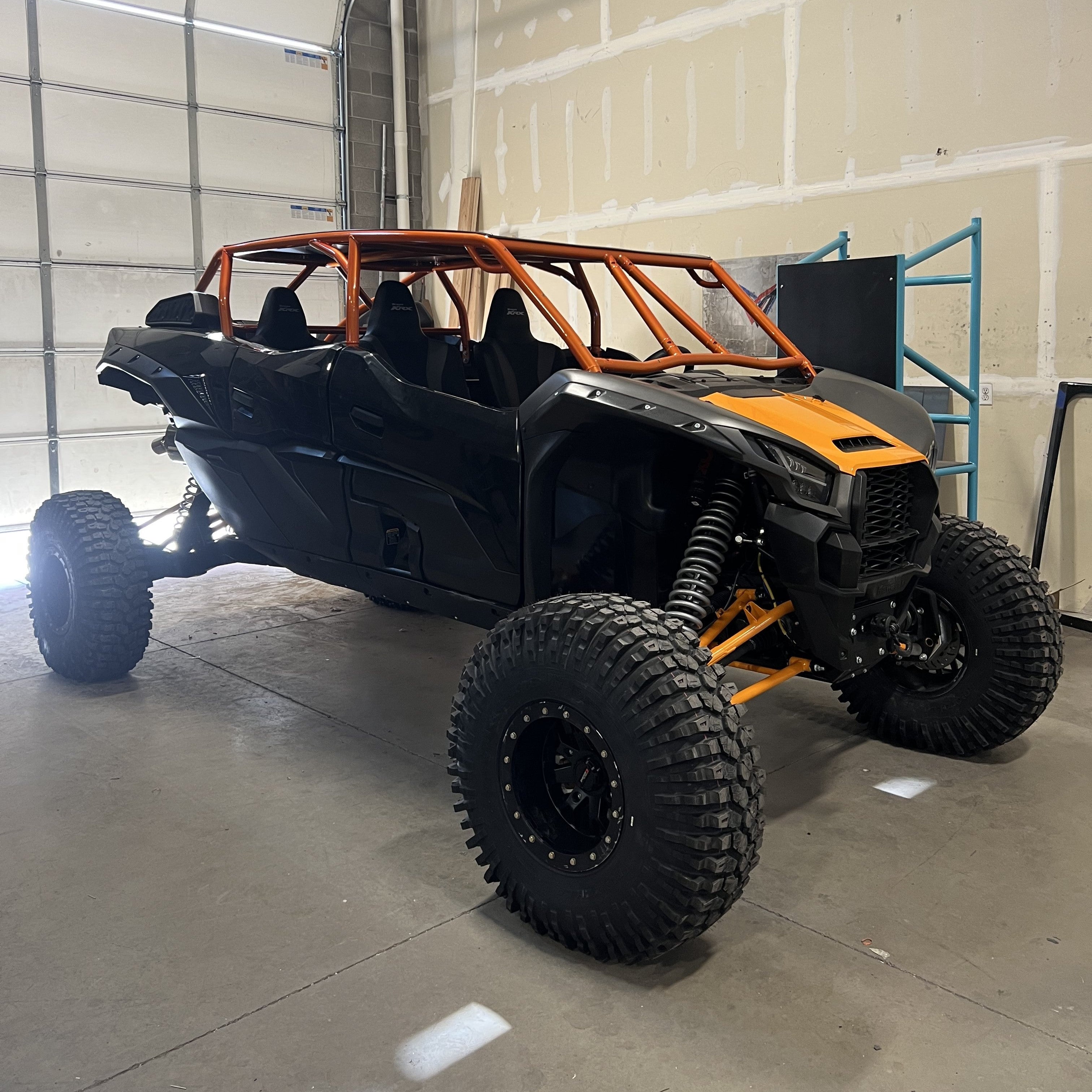 Kawasaki KRX 1000 4-Seat Roll Cage – Voodoo Riders