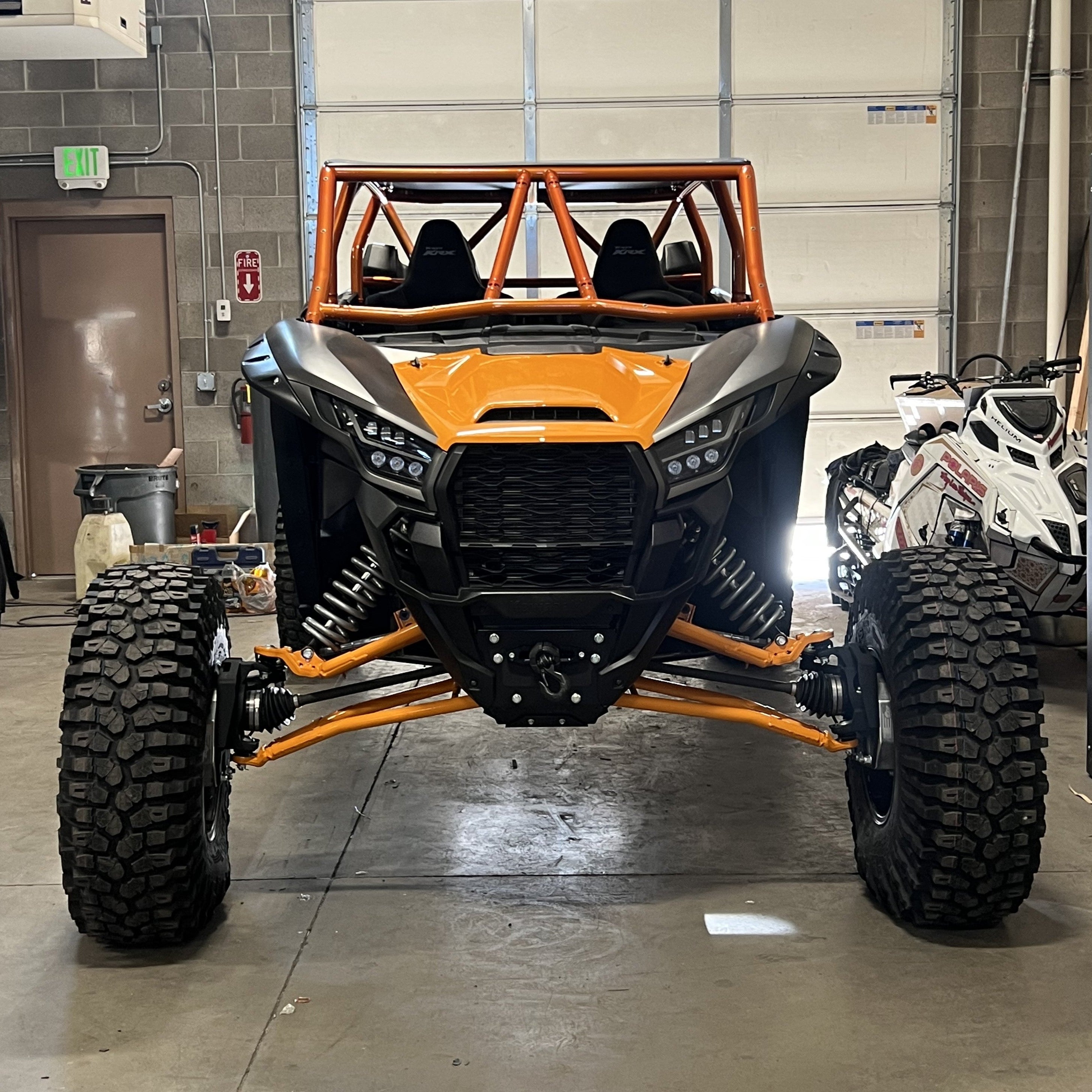 Kawasaki KRX 1000 4-Seat Roll Cage – Voodoo Riders