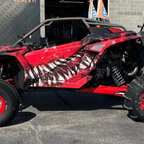Pro R 2-Seat "Fastback" Style Roll Cage