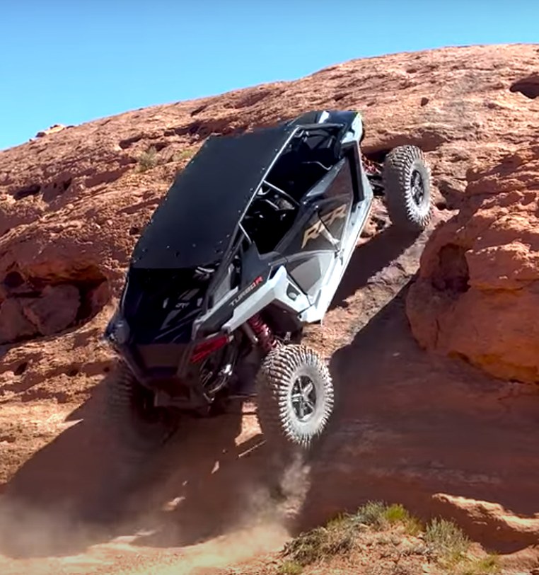 Debdge Rzr Turbo R Polaris RZR Turbo R 4-Seat Off Camber Roll Cage – Voodoo Riders