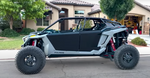 Polaris RZR Turbo R 4-Seat Off Camber Roll Cage