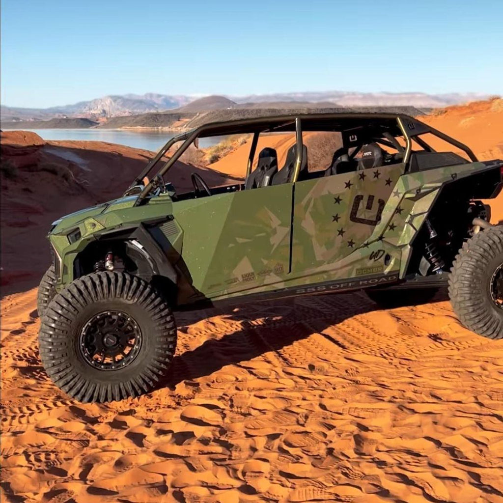 4-Seat "Off-Camber" Roll Cage XP1000 / XP Turbo / Turbo S 4-Seat