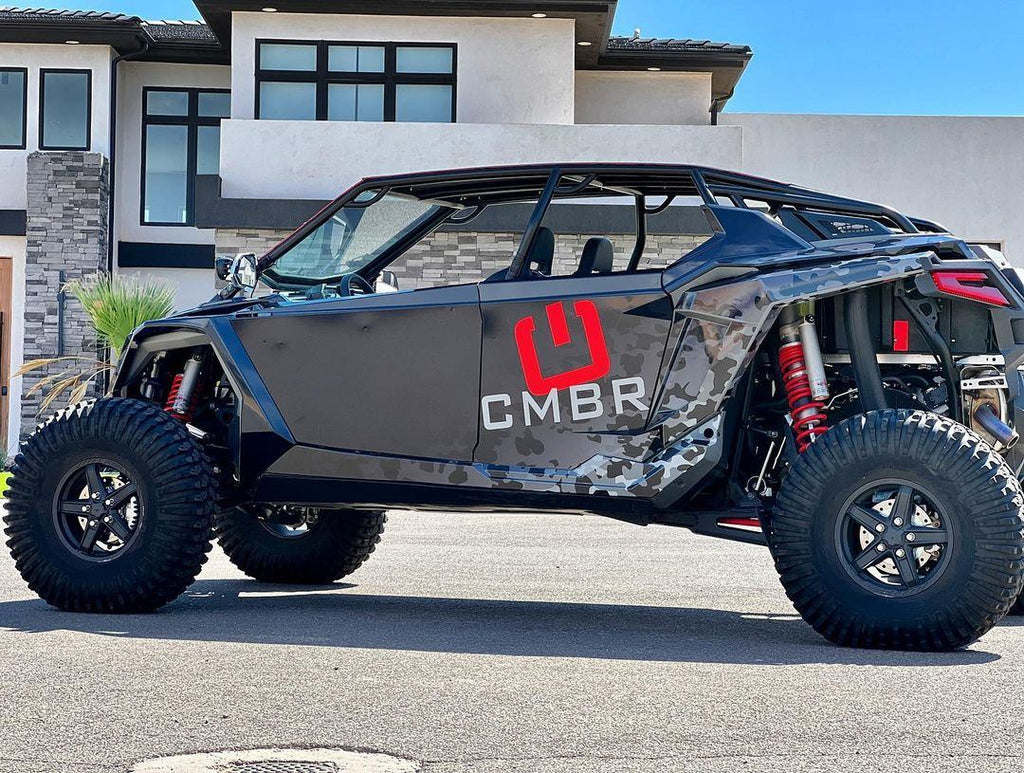 Debdge Rzr Turbo R Polaris RZR Turbo R 4-Seat Off Camber Roll Cage – Voodoo Riders