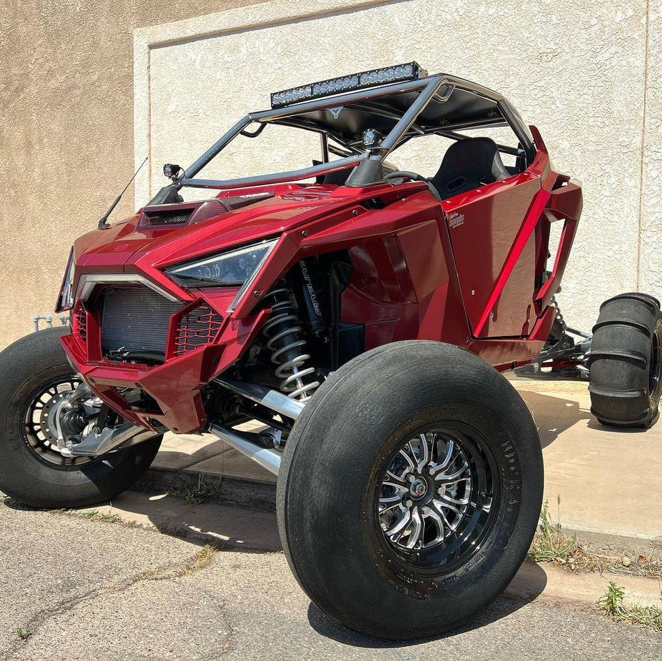 Pro R 2-Seat "Fastback" Style Roll Cage