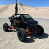 RZR Pro R 2-Seat Fastback Style Roll Cage