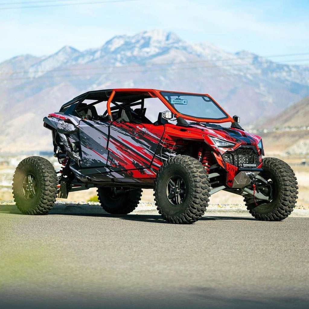 RZR Turbo R 4-Seat FastBack Roll Cage – Voodoo Riders