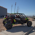 4-Seat "Desert" Style Roll Cage XP 1000 / XP Turbo / Turbo S